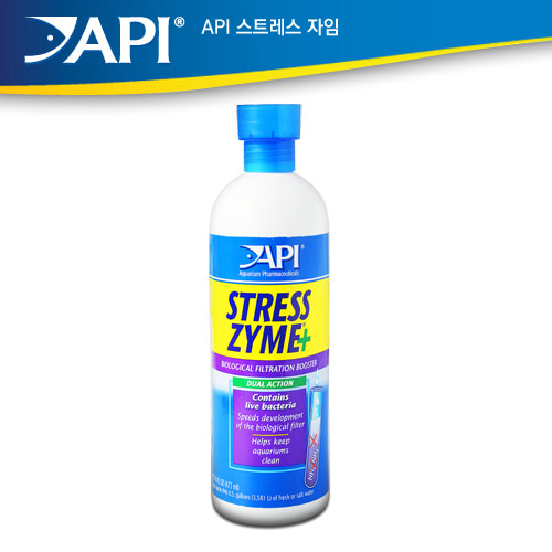 스트레스 자임(API Stress Zyme) 473 ml